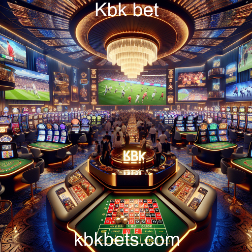 Explorando as Apostas na Kbk Bet: Uma Experiência Imperdível