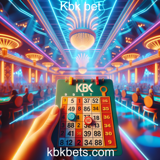 Bingo: Diversão e Emoção no Kbk Bet