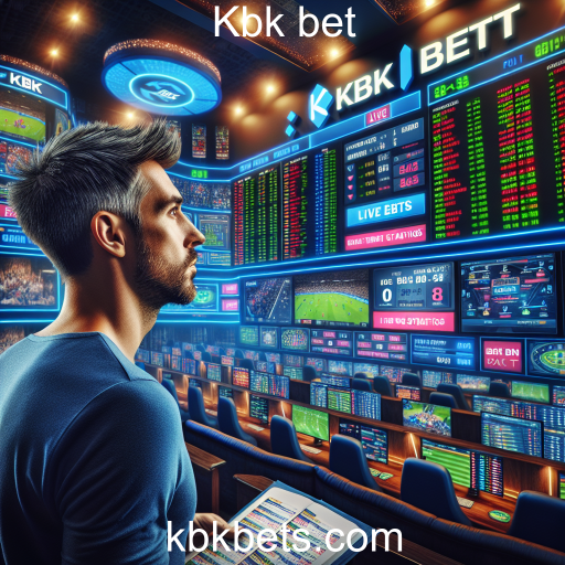 A Emoção dos Jogos de Eventos no Kbk bet