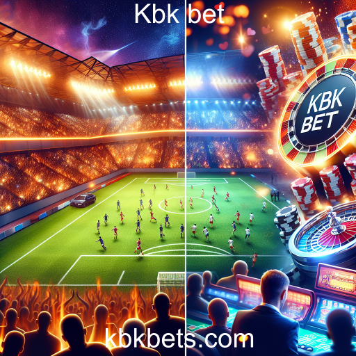 Apostas em Futebol: Explore o Mundo das Possibilidades no Kbk Bet