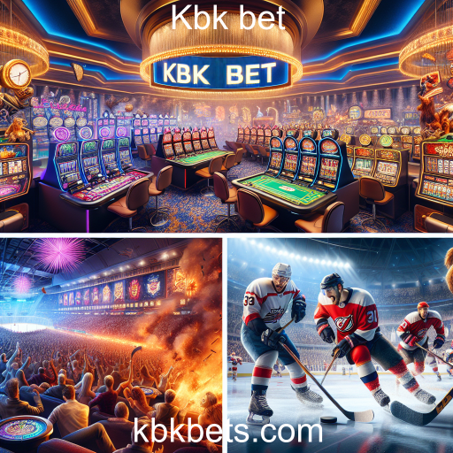 Apostas em Hóquei: Uma Análise da Categoria no Kbk Bet